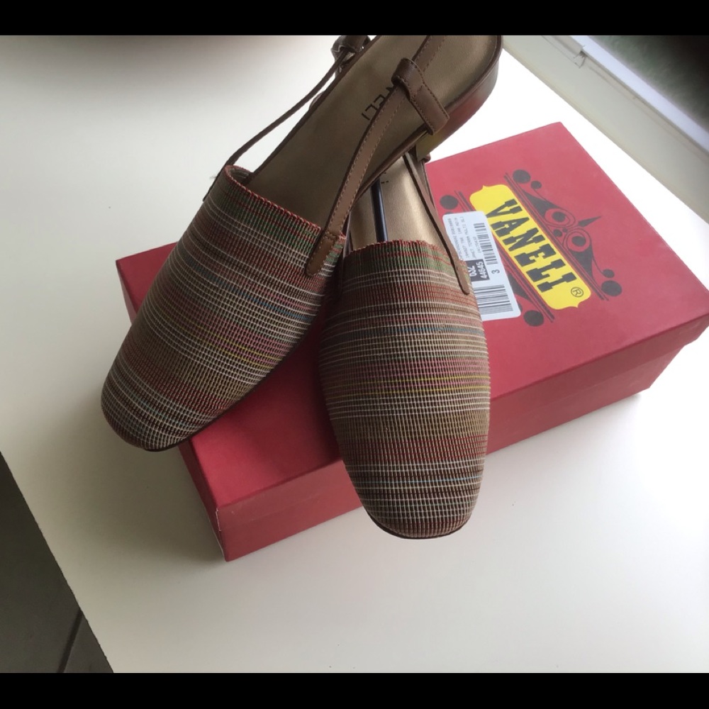 Vaneli Janet Slingback Terra Accord 10 N